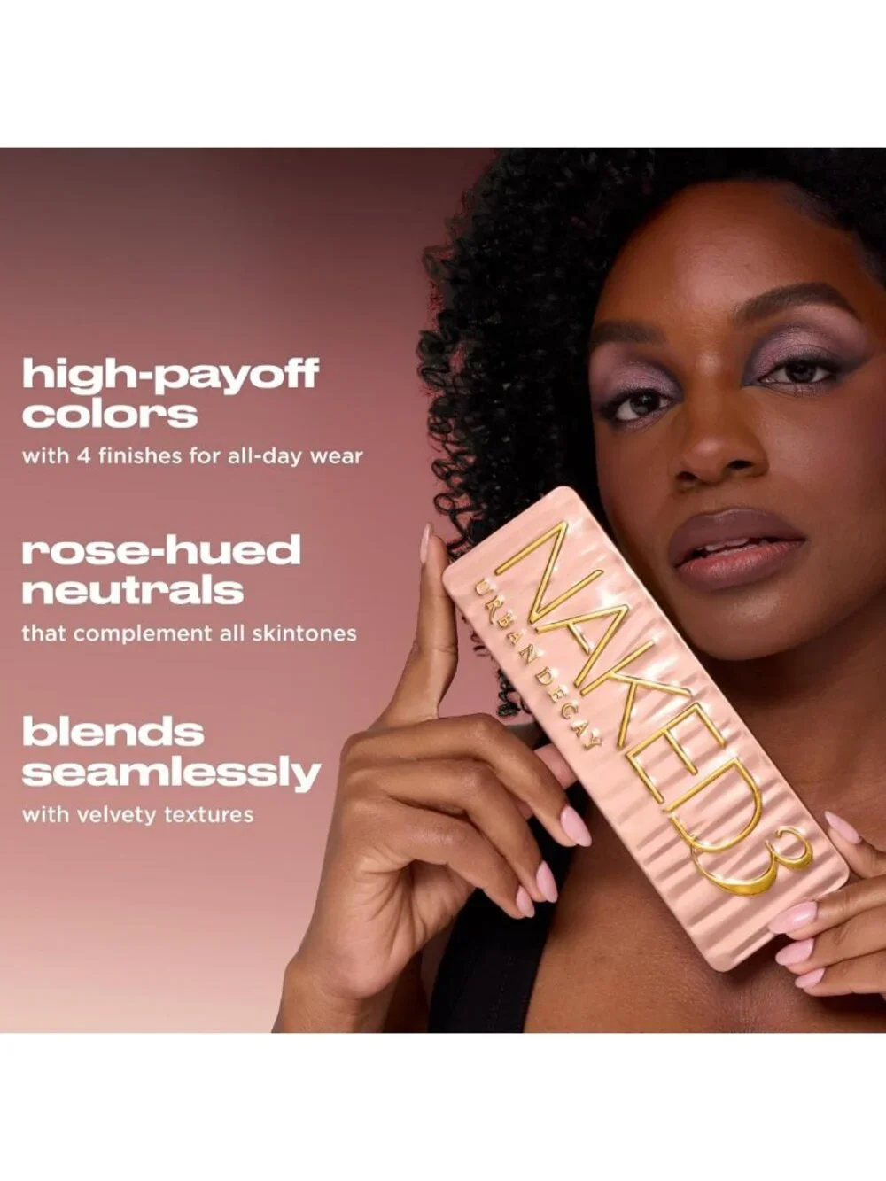 12 Rosy Soft Pink Neutral Eyeshadows Palette - Versatile Makeup for Everyday